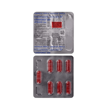 CANDIFORCE 200MG CAPSULE