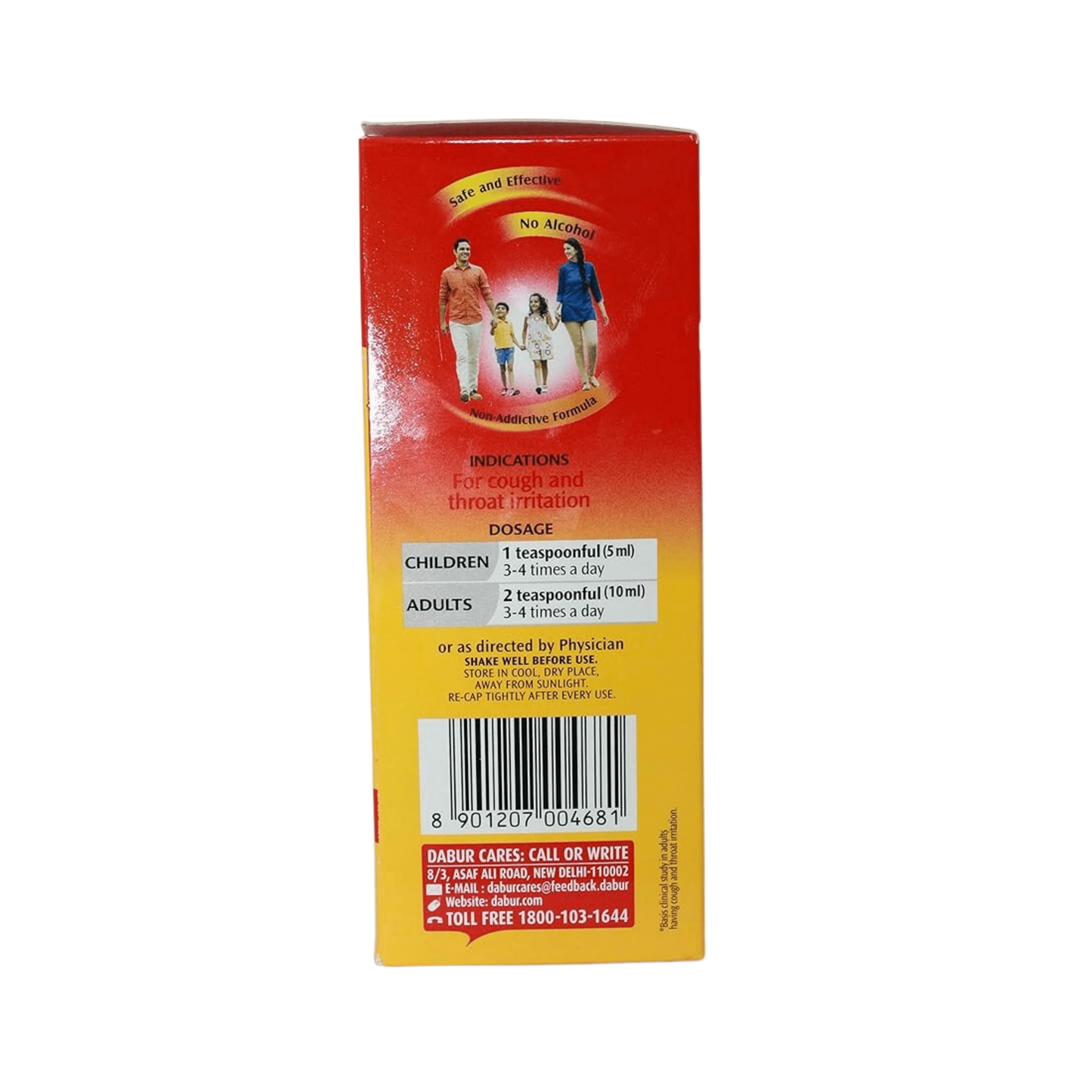 HONITUS COUGH SYRUP (M) 200ML