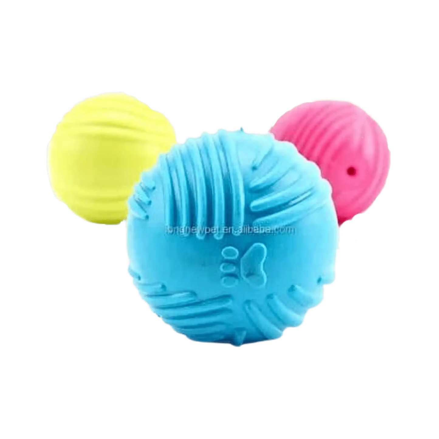 CANINE CREW RUBBER SQUEAKY BALL - Animeal