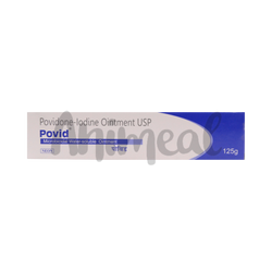 POVID OINTMENT 125GM