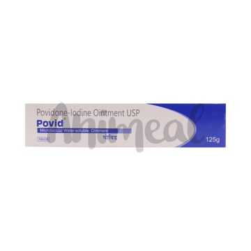 POVID OINTMENT 125GM