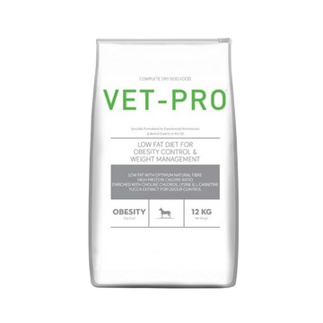 VET PRO OBESITY DRY FOOD (M) - Animeal