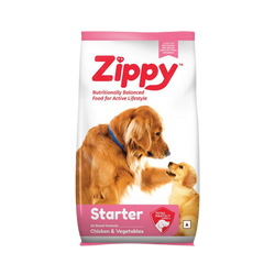 ZIPPY STARTER CHIC & VEG DRY FOOD (S) 1.2KG