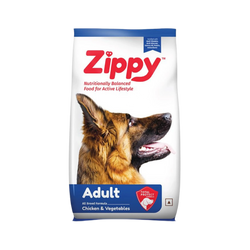 ZIPPY ADULT CHIC & VEG DRY FOOD (M) - Animeal