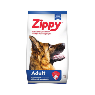 ZIPPY ADULT CHIC & VEG DRY FOOD (M) - Animeal