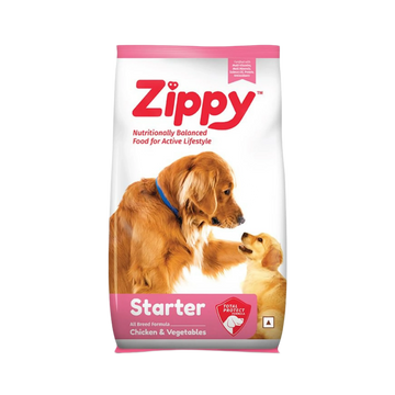 ZIPPY STARTER CHIC & VEG DRY FOOD (M) - Animeal