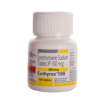 EUTHYROX 100MG TABLET 100TAB