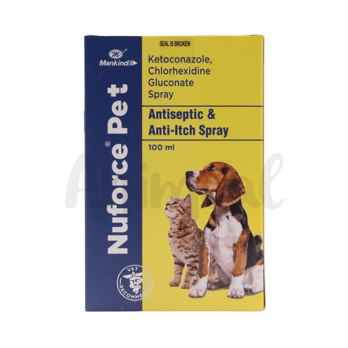 NUFORCE PET SPRAY 100ML