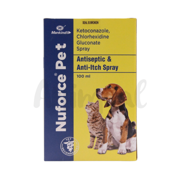 NUFORCE PET SPRAY 100ML