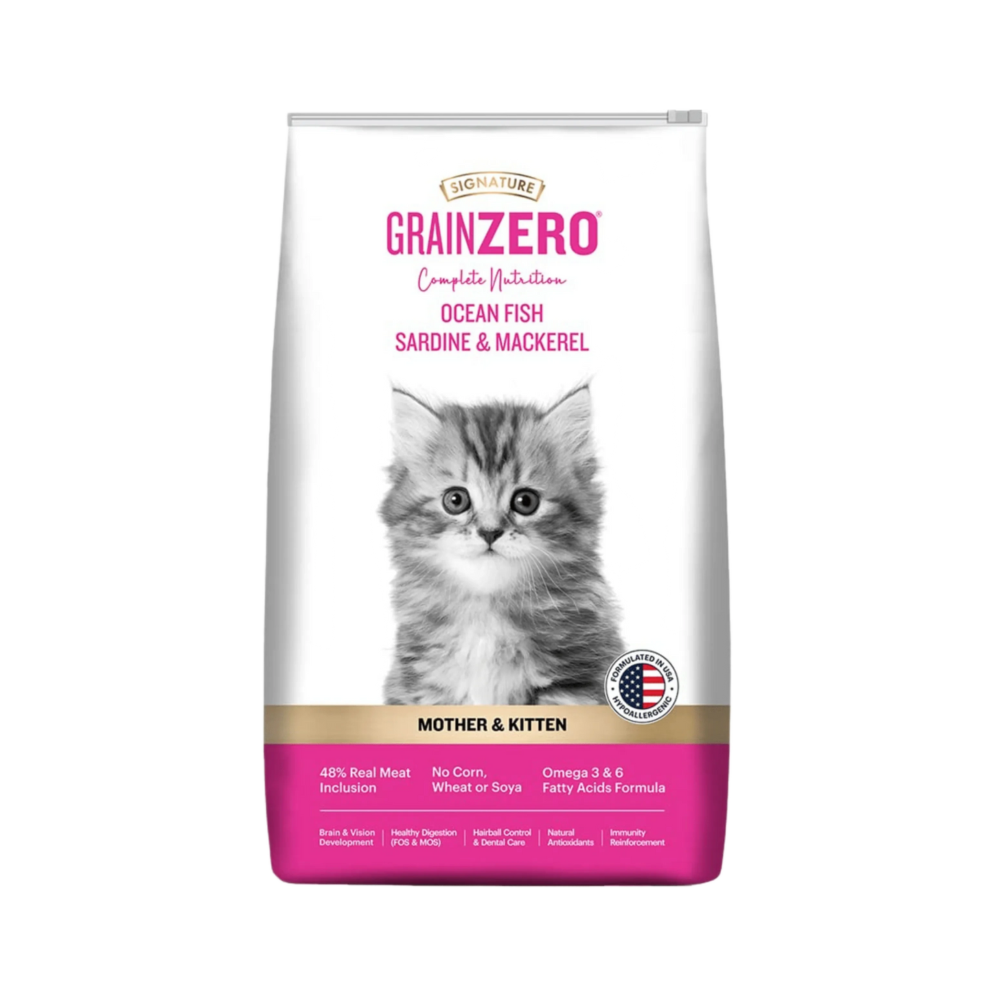 SIGNATURE KITTEN DRY FOOD (M) 7KG