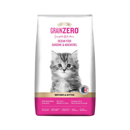 SIGNATURE KITTEN DRY FOOD (M) 7KG