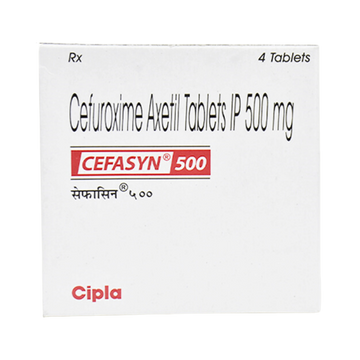 CEFASYN 500MG TABLET