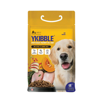 WIGGLES YKIBBLE DOG DRY FOOD (S) - Animeal