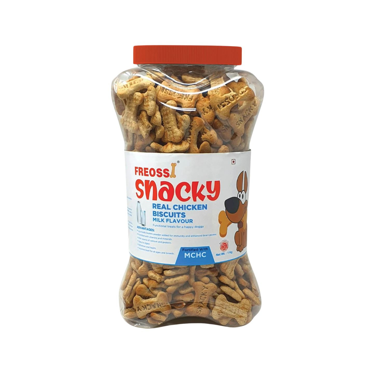 FREOSSI SNACKY MILK FLAVOR (S) - Animeal