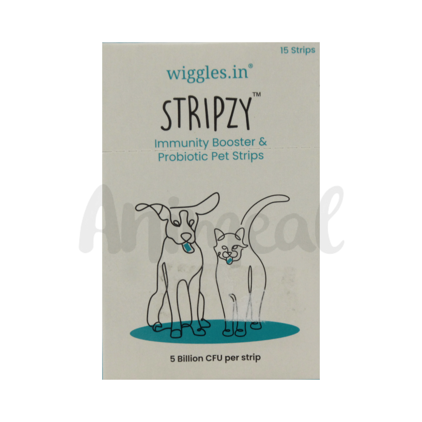 STRIPZY PET TABLET 15TAB