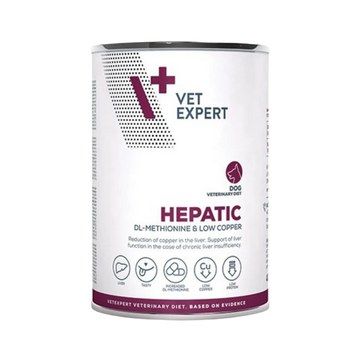 VET EXPERT HEPATIC DOG CAN FOOD - Animeal