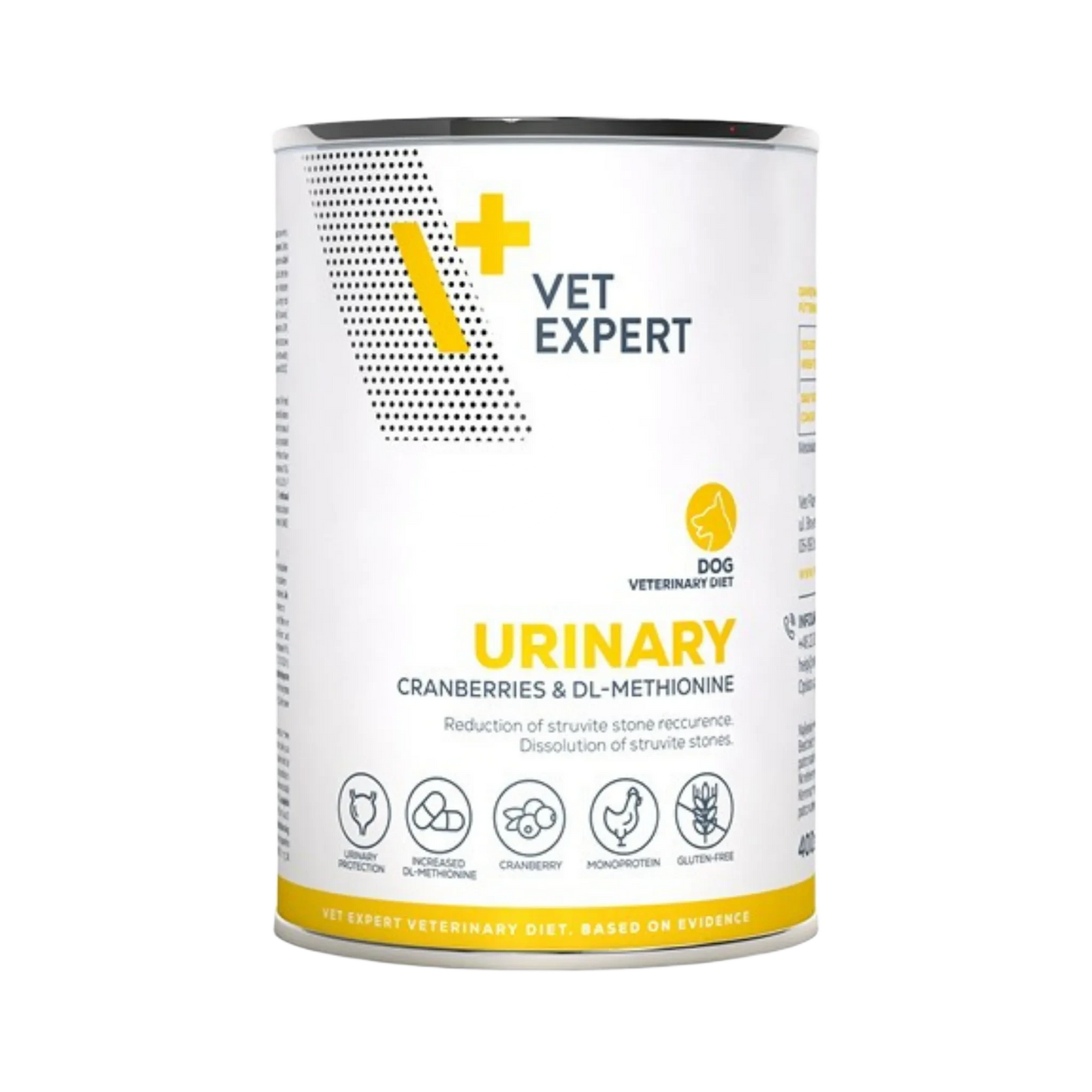 VET EXPERT URINARY DOG CAN FOOD - Animeal