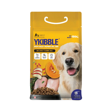 WIGGLES YKIBBLE ADULT DOG DRY FOOD (S) 900GM
