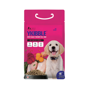 WIGGLES YKIBBLE PUPPY DRY FOOD (S) 900GM