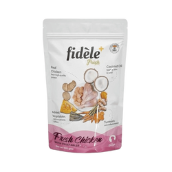 FIDELE PLUS FRESH CHIC & VEG GRAVY 100GM