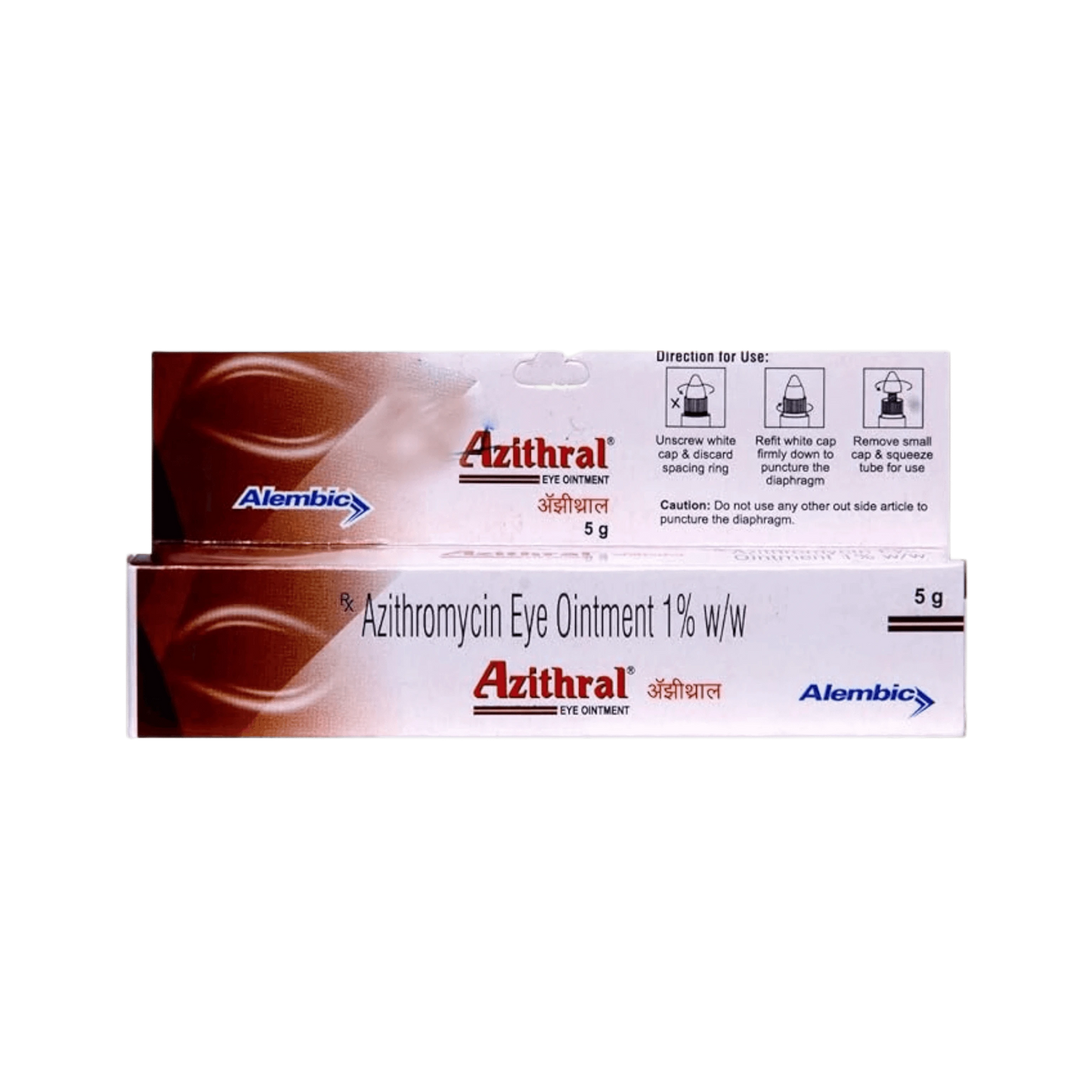 AZITHRAL EYE OINTMENT 5GM