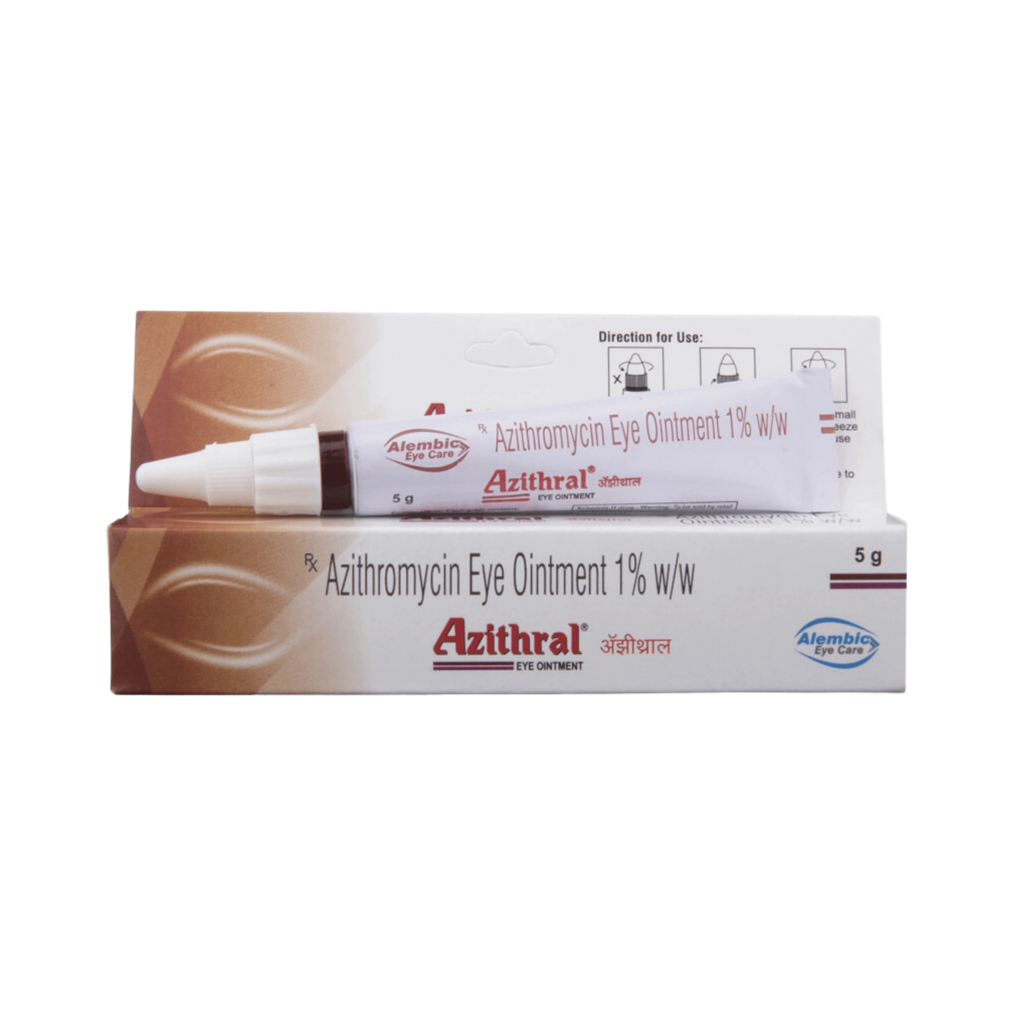 AZITHRAL EYE OINTMENT 5GM