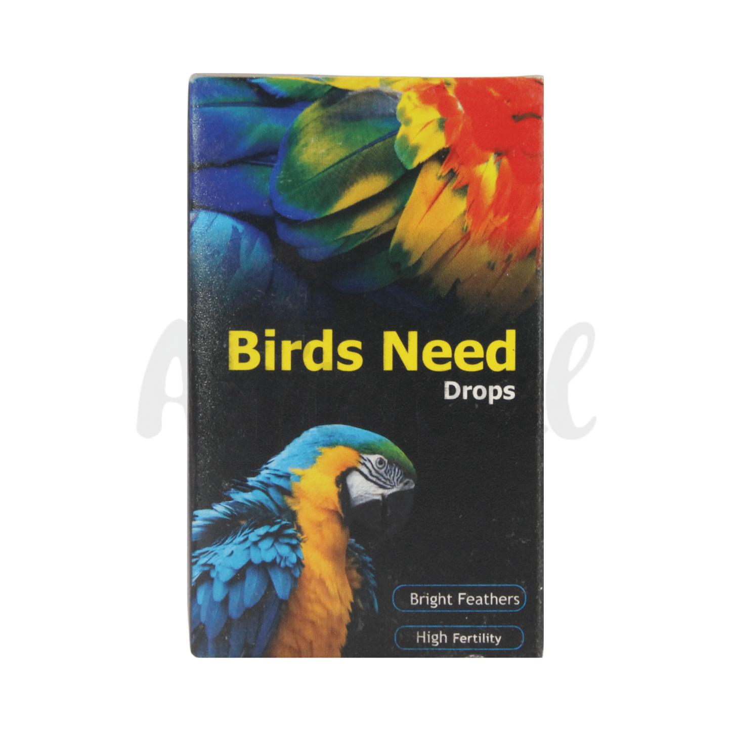 BIRDS NEED DROPS - Animeal