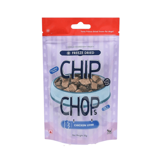 CHIP CHOP FREEZE DRIED CHICK LIVER - Animeal
