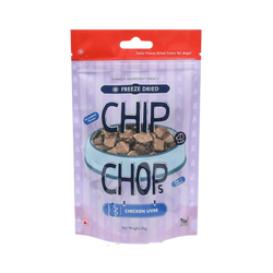 CHIP CHOP FREEZE DRIED CHICK LIVER - Animeal