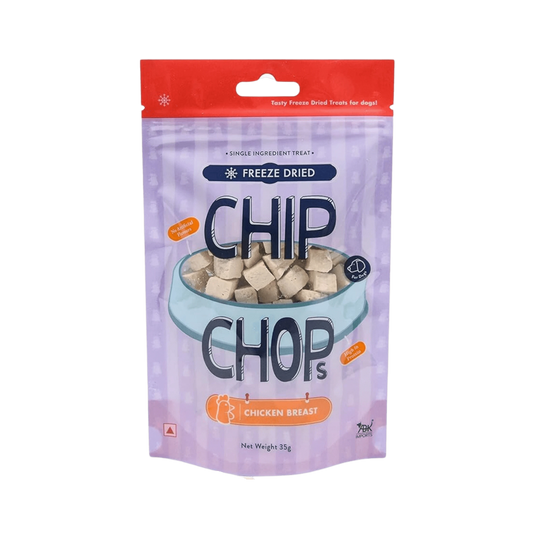 CHIP CHOP FREEZE DRIED CHICK BREAST