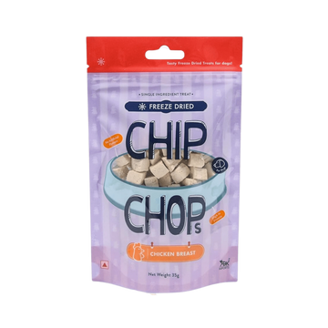 CHIP CHOP FREEZE DRIED CHICK BREAST