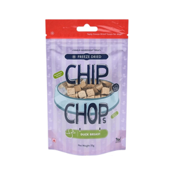 CHIP CHOP FREEZE DRIED DUCK BREAST - Animeal