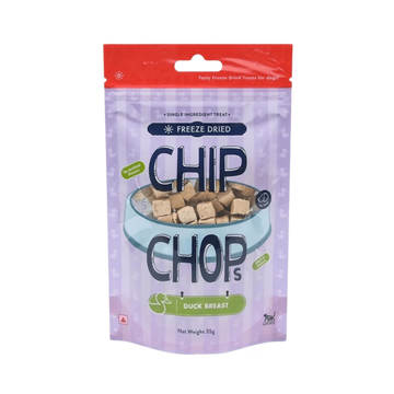 CHIP CHOP FREEZE DRIED DUCK BREAST - Animeal