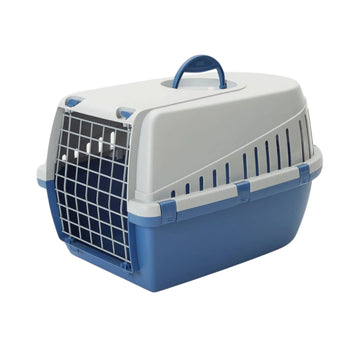 TROTTER 2 PET CARRIER ATLANTIC BLUE (M) - Animeal