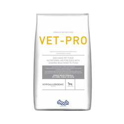 VET PRO HYPOALLERGENIC DRY FOOD (S) 1.2KG