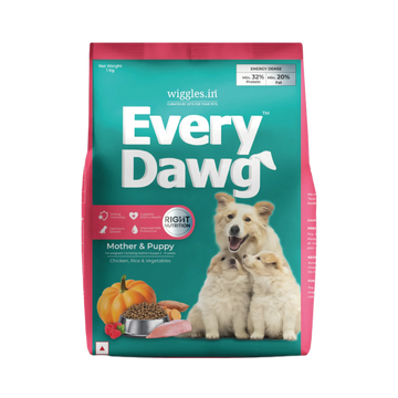 WIGGLES EVERYDAWG MOTHER & PUPPY (S) - Animeal