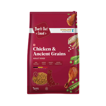 VIVALDIS CHICKEN ADULT DRY FOOD (S) 2KG