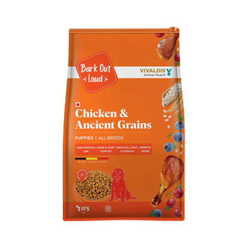 VIVALDIS PUPPY CHICKEN DRY FOOD (S) - Animeal