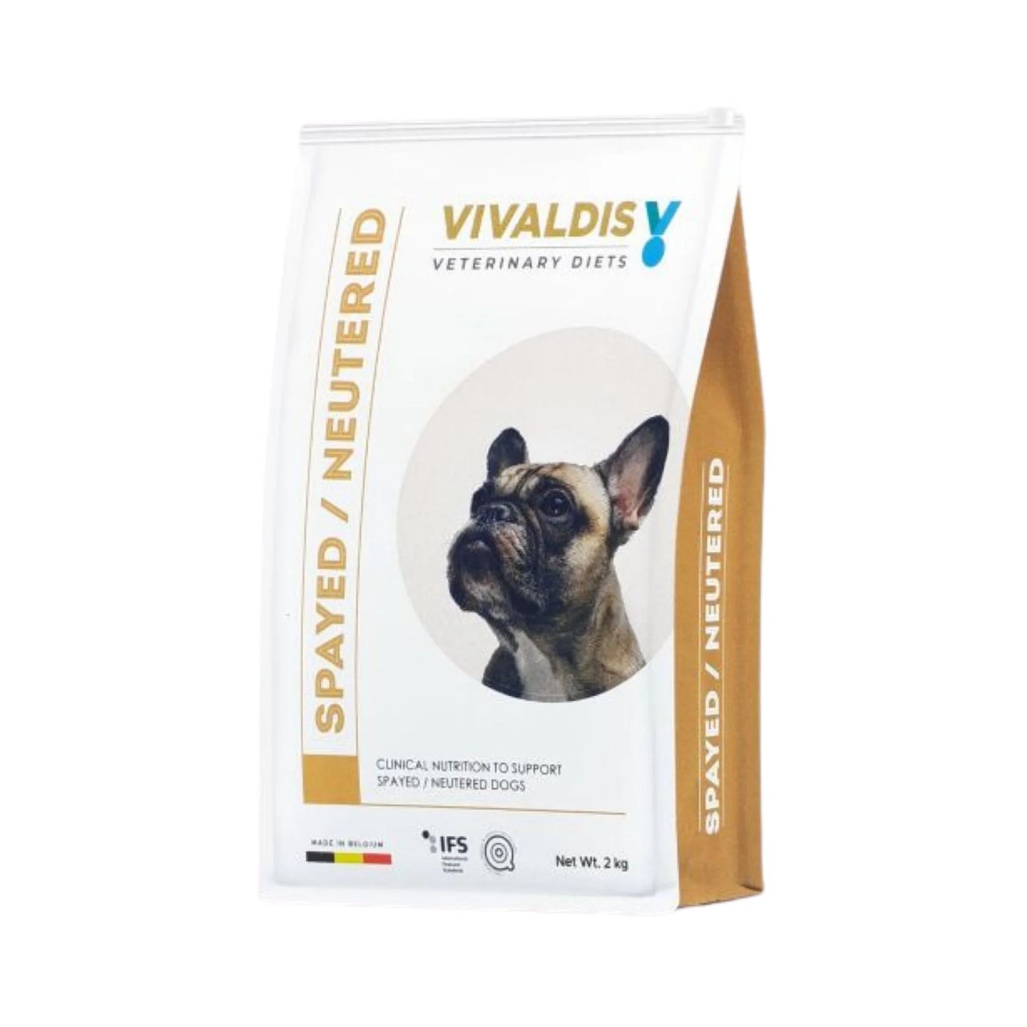 VIVALDIS SPAYED & NEUTERED DRY FOOD (S) - Animeal