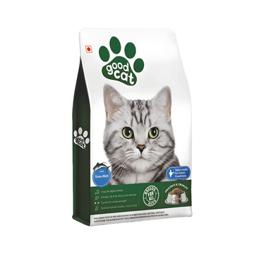GOOD CAT & KITTEN DRY FOOD (XS) 85GM