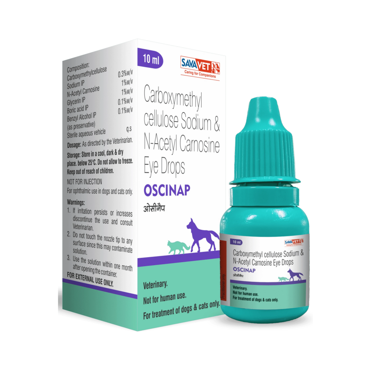 OSCINAP EYE DROP - Animeal