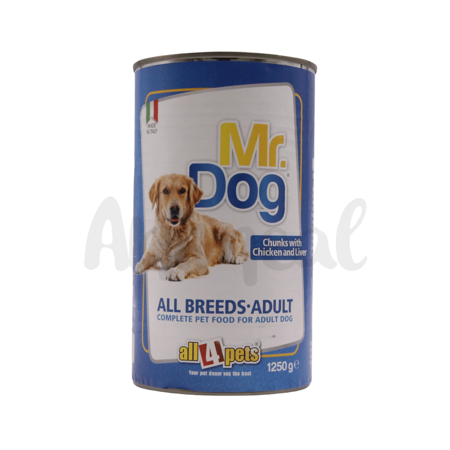 MR DOG CHUNK WITH CHIC & LIVER CAN 1250GM