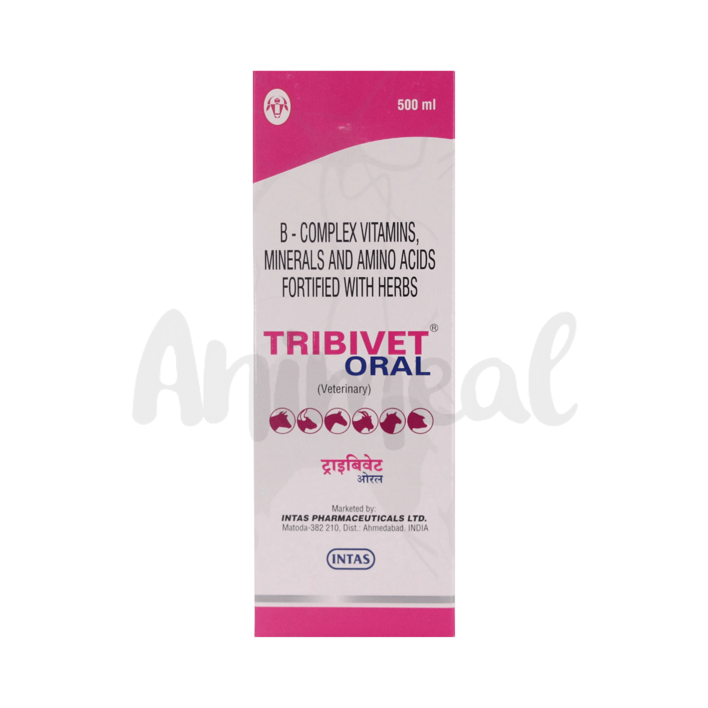 TRIBVET ORAL SYRUP 500ML