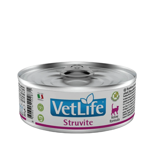 VETLIFE STRUVITE CAT CAN FOOD 85GM