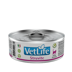 VETLIFE STRUVITE CAT CAN FOOD 85GM