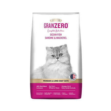 SIGNATURE GRAIN ZERO PERSIAN DRY FOOD (M) - Animeal