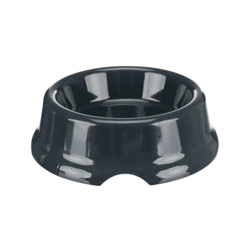 TRIXIE PLASTIC BOWL FOR DOG NON SLIP (M) 500ML