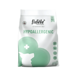 FIDELE PLUS HYPOALLERGINIC DRY FOOD (S) 1.5KG