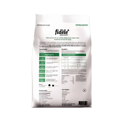 FIDELE PLUS HYPOALLERGINIC DRY FOOD (S) 1.5KG