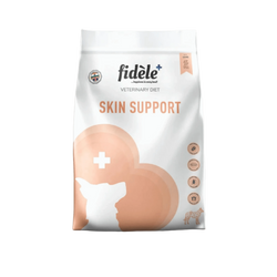 FIDELE PLUS SKIN SUPPORT DRY FOOD (S) - Animeal